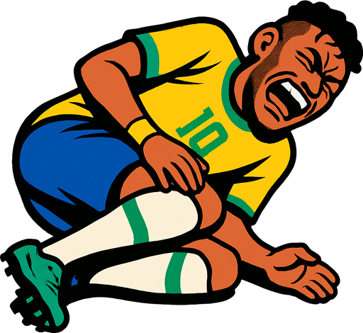 neymar rolling.
In-Game asset.  2d.  High contrast.  No shadows