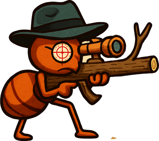 ikibacağı olsun havalı bir şapkası olsun ve gözünde nişangah olsun