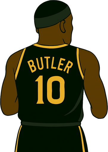 Change to black warriors uniform