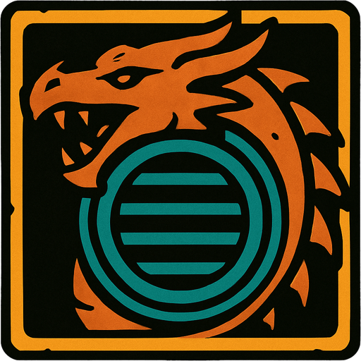 Dragon vent.
In-Game asset.  2d.  High contrast.  No shadows