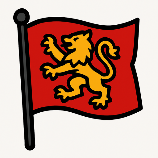 flag.
In-Game asset.  2d.  High contrast.  No shadows