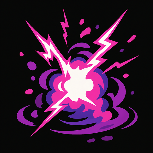 musuziizzz efekkt.
In-Game asset.  2d.  High contrast.  No shadows