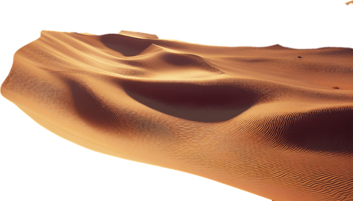 desert landscape centered. NO sun..
video game style