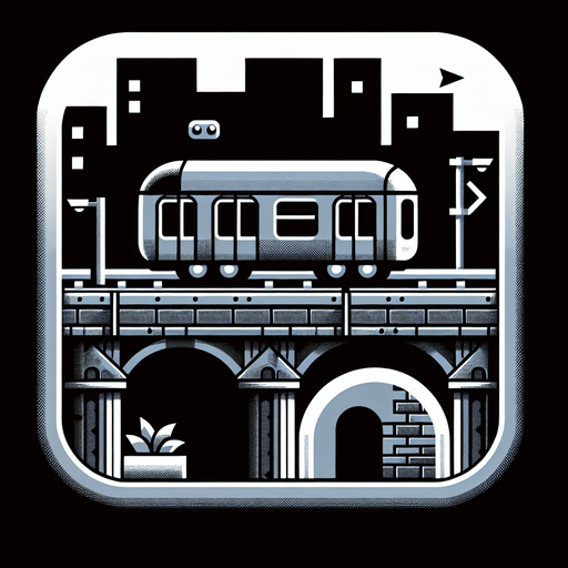 Make a subway Obstacle.
Single Game Texture. In-Game asset. 2d. Blank background. High contrast. No shadows.