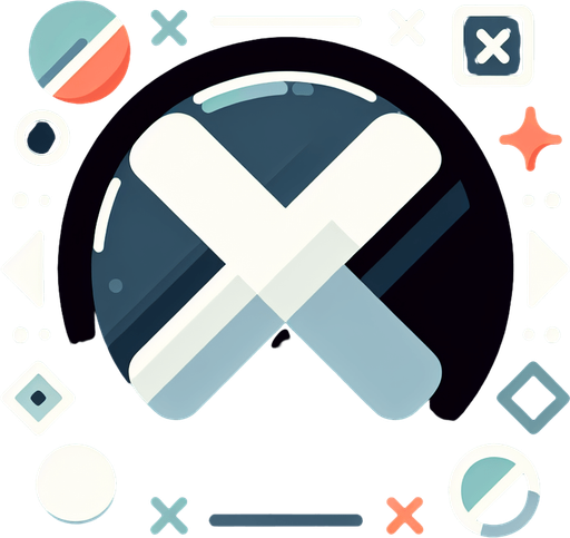 UI close button shoing an X symbol.
Single Game Texture. In-Game asset. 2d. Blank background. High contrast. No shadows.