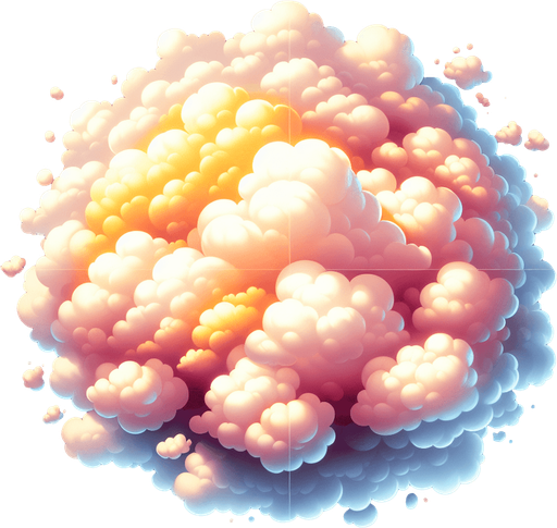 clouds.
Single Game Texture. In-Game asset. 2d. Blank background. High contrast. No shadows.