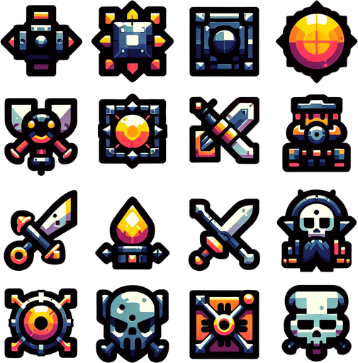 2d captus image.
Single Game Texture. In-Game asset. 2d. Blank background. High contrast. No shadows.