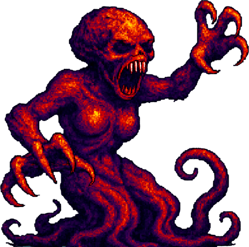 pençeleriyle saldırı anı