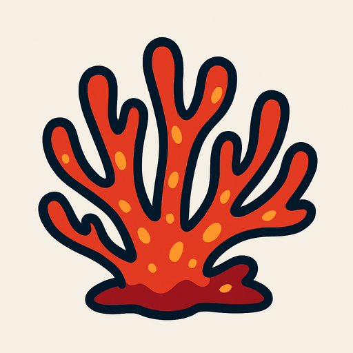 deniz mercanı 2d.
In-Game asset.  2d.  High contrast.  No shadows