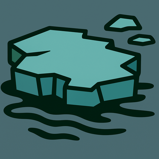 Ice floe