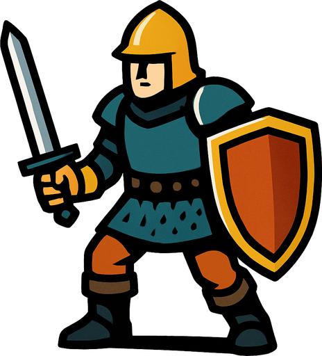 meleeUnitAsset.
In-Game asset.  2d.  High contrast.  No shadows