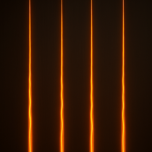 make flames thinner and more straight and even, align the flames exactly on the lines on the lane edges