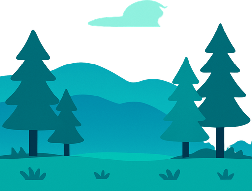 chill backround.
In-Game asset.  2d.  High contrast.  No shadows