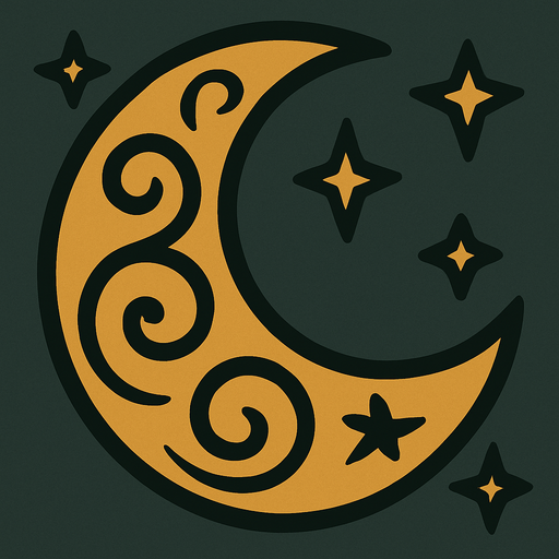 The moon