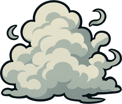 fog.
In-Game asset.  2d.  High contrast.  No shadows