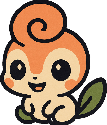 Generate a smaller younger and cute version of this