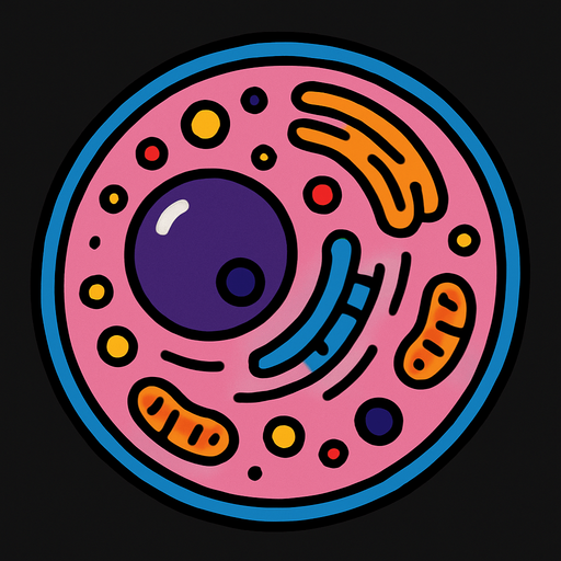Celula.
In-Game asset.  2d.  High contrast.  No shadows