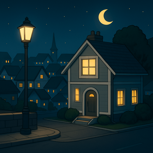 Make this scene more modern like in the present