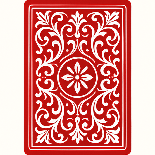 like bicycle cards background.
In-Game asset.  2d.  High contrast.  No shadows