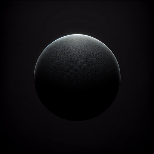 simple black circle no background
Single Game Texture. In-Game asset. 2d. Blank background. High contrast. No shadows.