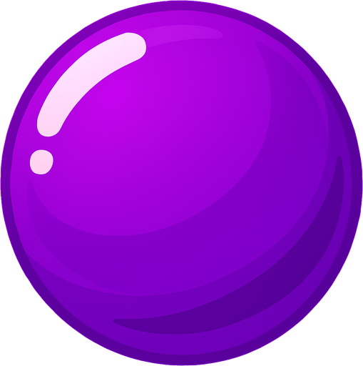 purple
