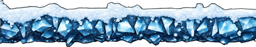 Same image but replace ice/snow and make it metal
