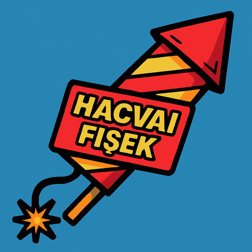 Hacvai Fişek.
In-Game asset.  2d.  High contrast.  No shadows