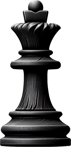 Black queen.
Single Game Texture.  In-Game asset.  2d.  Blank background.  High contrast.  No shadows