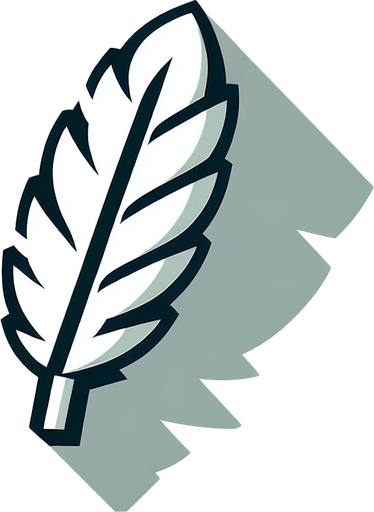 snes white feather.
Single Game Texture.  In-Game asset.  2d.  Blank background.  High contrast.  No shadows