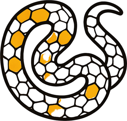 cartoon snake texture.
In-Game asset.  2d.  High contrast.  No shadows