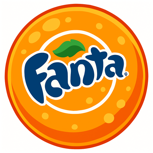 Fanta bubble ball.
In-Game asset.  2d.  High contrast.  No shadows