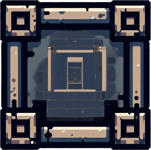 An empty center.