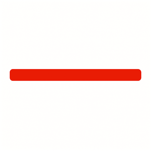 Red line.
In-Game asset.  2d.  High contrast.  No shadows