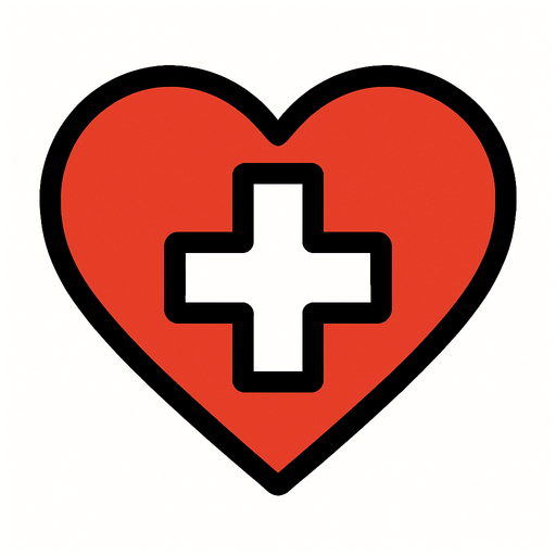 A 2D Healt.
In-Game asset.  2d.  High contrast.  No shadows