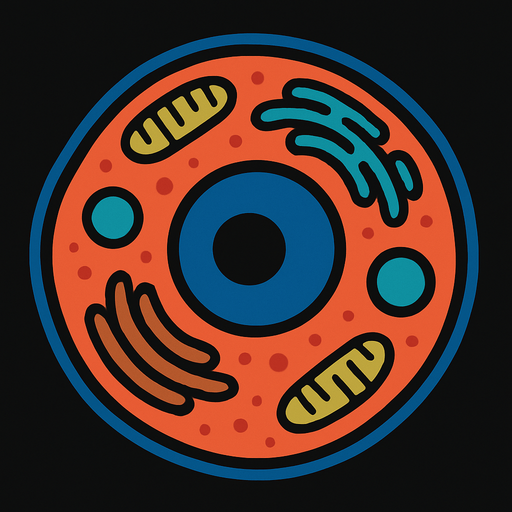 Celula.
In-Game asset.  2d.  High contrast.  No shadows