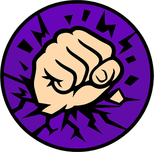 haz el fondo color morado