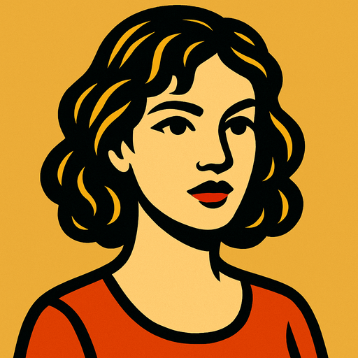 Bir kadın yap.
In-Game asset.  2d.  High contrast.  No shadows