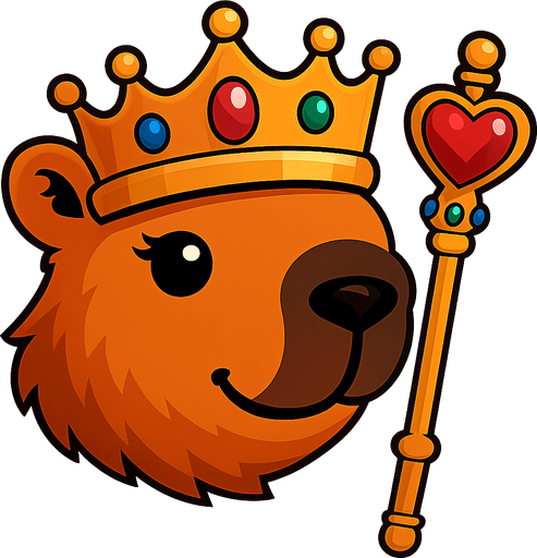 Elimina arco y la flecha, ponle un cetro de reina con gemas. Dame sin fondo.