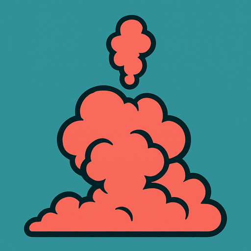 duman.
In-Game asset.  2d.  High contrast.  No shadows