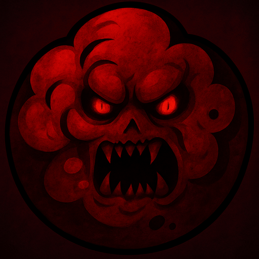 make it red and cursed