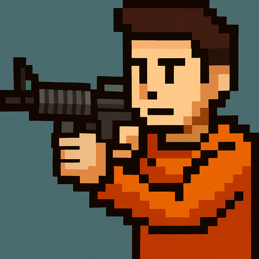 Person with m4a1 in hand