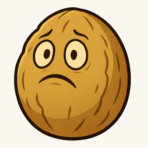 Wallnut del videojuego plantas vs zombies.
In-Game asset.  No shadows