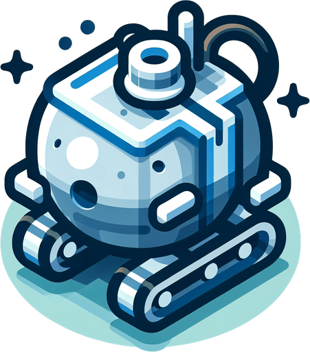 Sea mine. Minesweeper.
Game Texture. In-Game asset. 2d. Blank background. High contrast. No shadows.