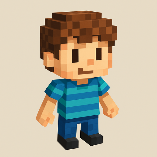 bir tane çocuk olsun 64 bit.
In-Game asset.  No shadows. 3d