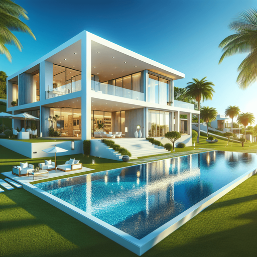 luxury villa