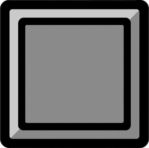 gray block.
In-Game asset.  2d.  High contrast.  No shadows