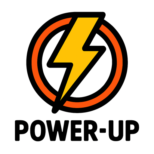 powerup.
In-Game asset.  High contrast.  No shadows