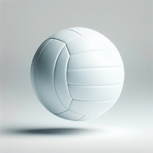 white volley ball in the air.
TOTALLY WHITE. FRONT LIGHTING. NO SHADOWS.  NO REFLECTIONS.