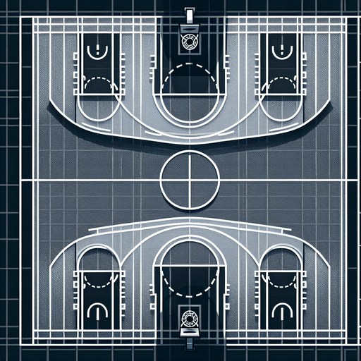 basketball tube tube. view from the top. seen from above.
Single Game Texture. In-Game asset. 2d. Blank background. High contrast. No shadows.