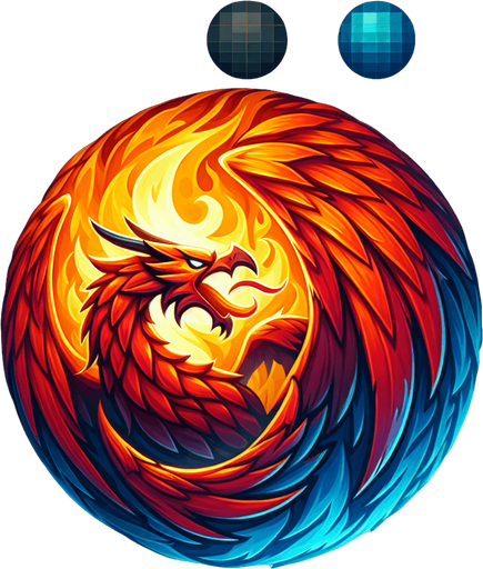 garuda fire ball.
Single Game Texture.  In-Game asset.  2d.  Blank background.  High contrast.  No shadows